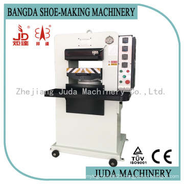 Hot Press 130t Manual Hydraulic Embossing Machine for PVC PU